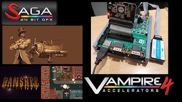 Vampire 4 Amiga Standalone AGA and RTG Banshee