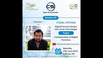 Fundamentals of Digital forensics