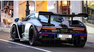 CAR SPOTTING IN MONACO