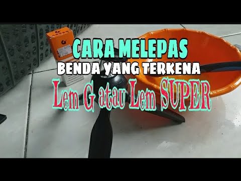 Cara Membuat Lem Kuat, dengan bahan sederhana, awet dan tahan lama. 