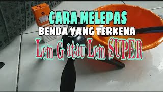 cara mengelem bahan plastik terkuat di bumi