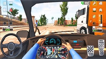 Taxi Sim 2022||Part-5||Rome City||Mobile Gameplay Video
