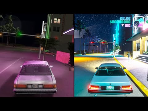 GTA Vice City: Remastered 2022 'First Mission' Gameplay ► GTA 6: Vice City 2 Concept [GTA 5 PC Mod]