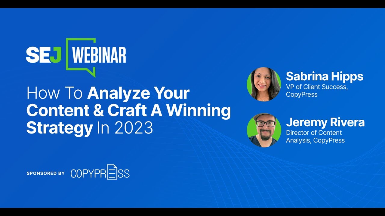 How To Analyze Your Content Craft A Winning Digital Marketing Strategy ...