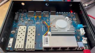 Banana Pi Router BPI-R4, wifi 7 speedtest and power draw