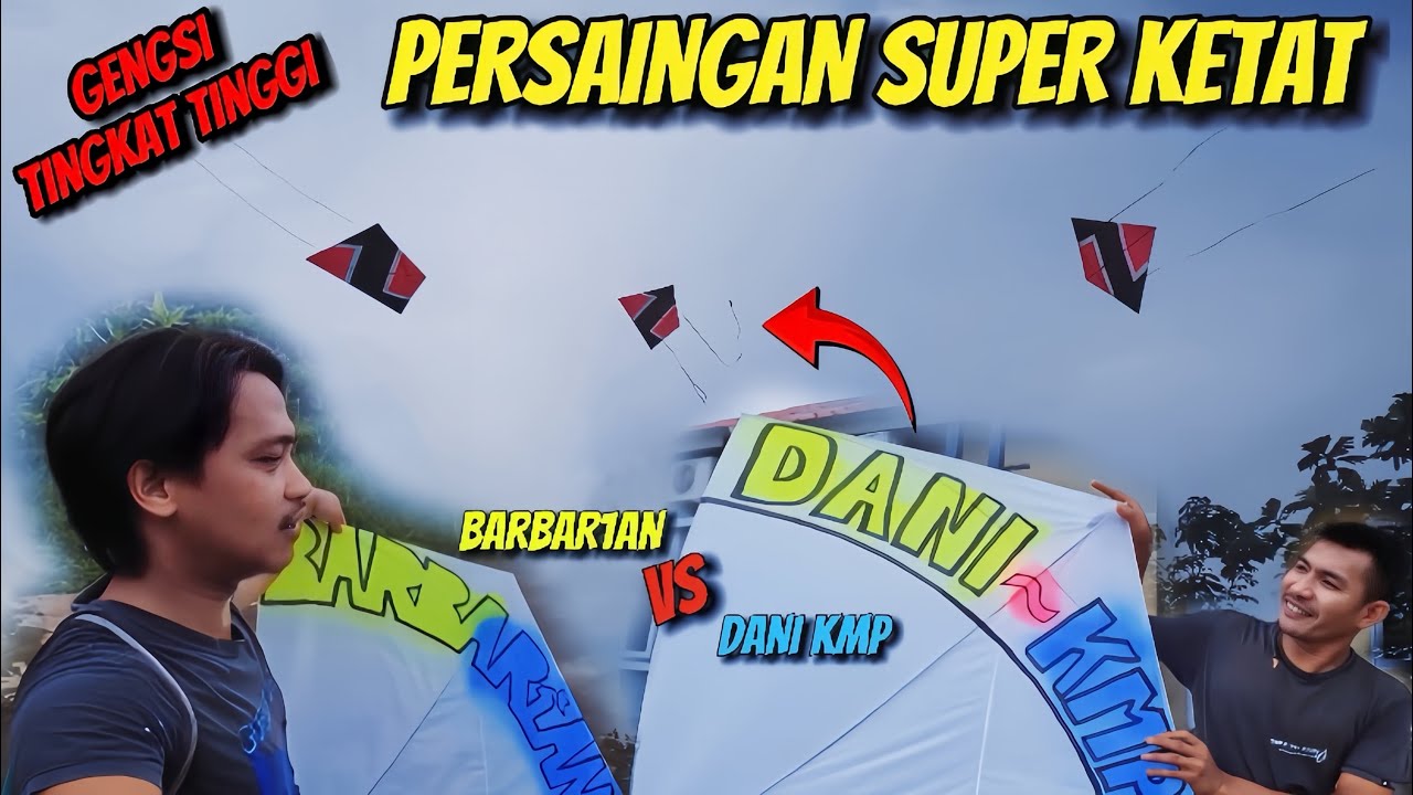 DUEL PANAS ANTARA BARBAR1AN & DANI KMP, HASIL AKHIRNYA BIKIN MELONGO‼️
