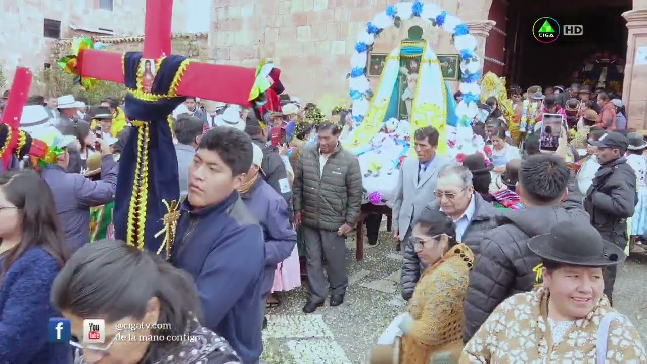 Como es la fiesta de cruz de mayo y procesión en la Provincia de Moho 🇵🇪 #cigatv