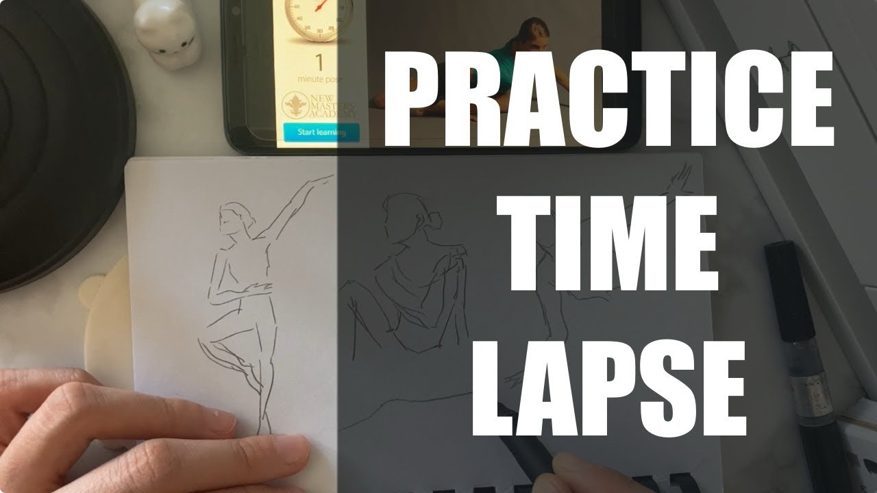 Human Anatomy practice Time Lapse 20240322 - YouTube