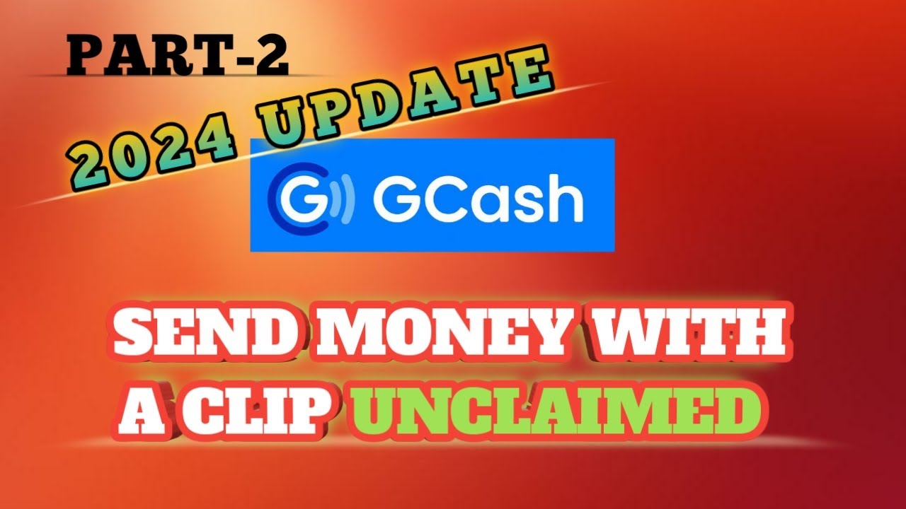 UNCLAIMED GCASH MONEY WITH A CLIP YouTube