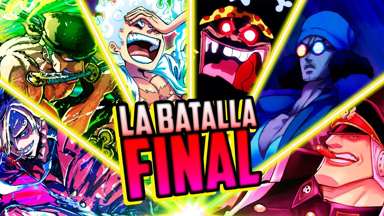 MUGIWARAS VS LOS PIRATAS DE BARBANEGRA - TODOS LOS COMBATES EXPLICADOS