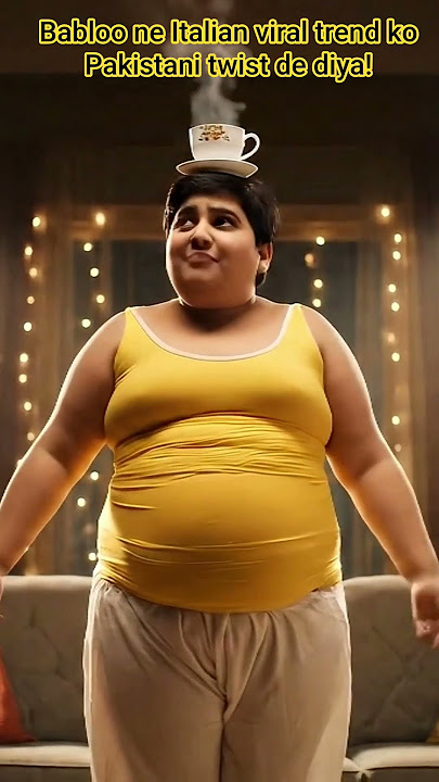 Tum Tum Tum SAHUR | Babloo Ballerina Cappuccina | Babloo Viral Surprise | Italian Meme Trend in Urdu