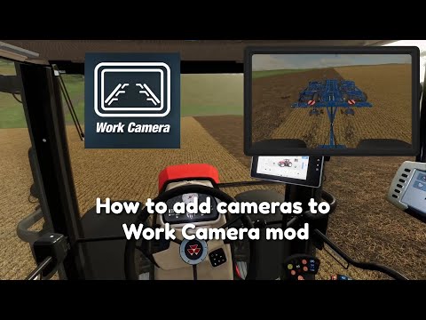 Work Camera v 1.1 - FS 22