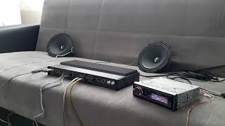 Pioneer DEH-80PRS & For-x XQ4150 & Mobass MB-8 20cm Midrange (Güçlü Soydemir - Deli Çoban)