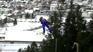 Severin Freund 126,5M Fall Engelberg Hs137