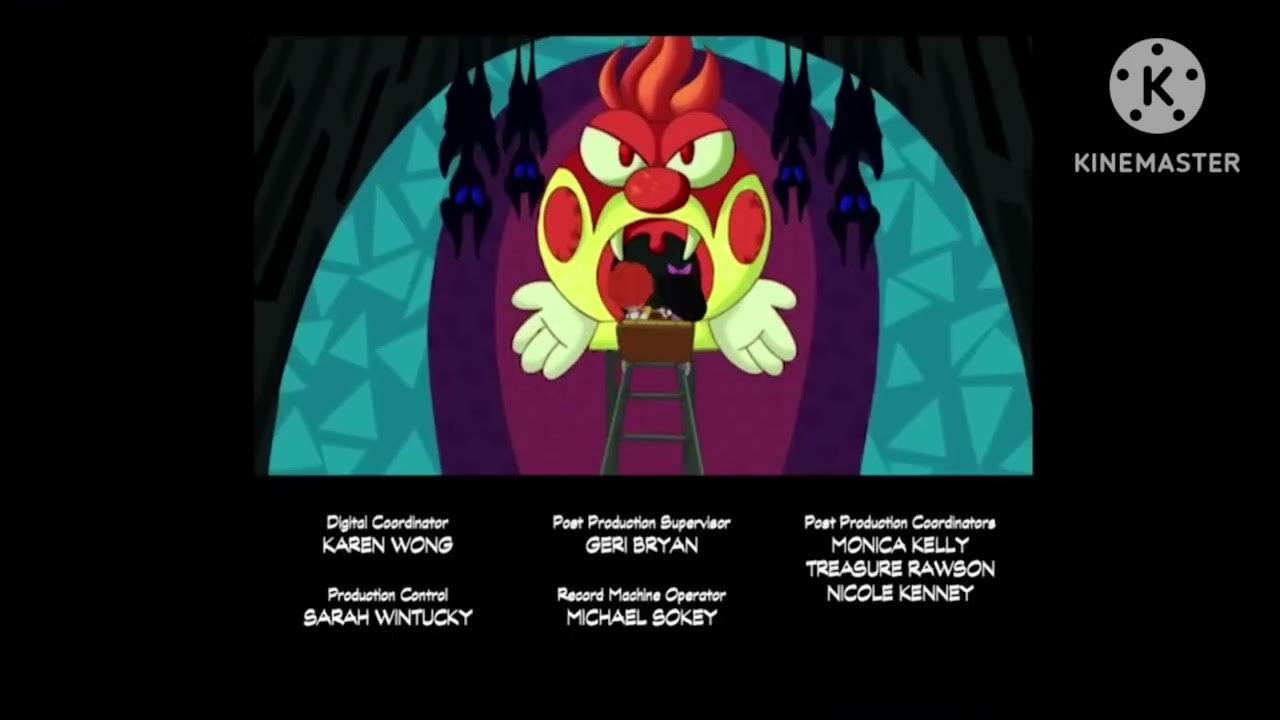 Phineas and ferb One good scare outta Do it end credits YouTube