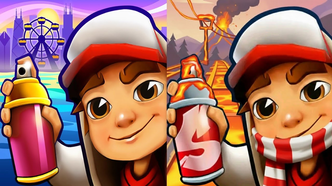 Subway Surfers : Marrakesh 2024 🆚 Winter Xtreme 2026 Map Comparison 