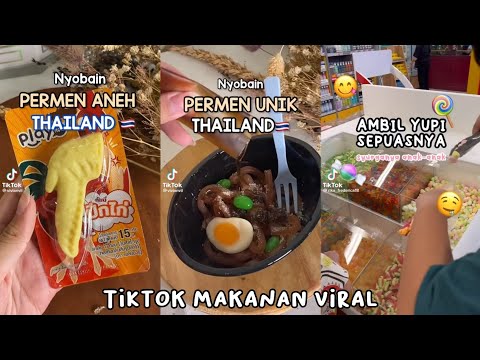 PERMEN SAYAP AYAM⁉️ || KUMPULAN TIKTOK MAKANAN MAKANAN VIRAL UNIK & LUCU