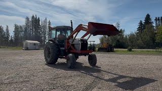74A 2-105 2WD TRACTOR - Rimbey Pre-Harvest Machinery Sale