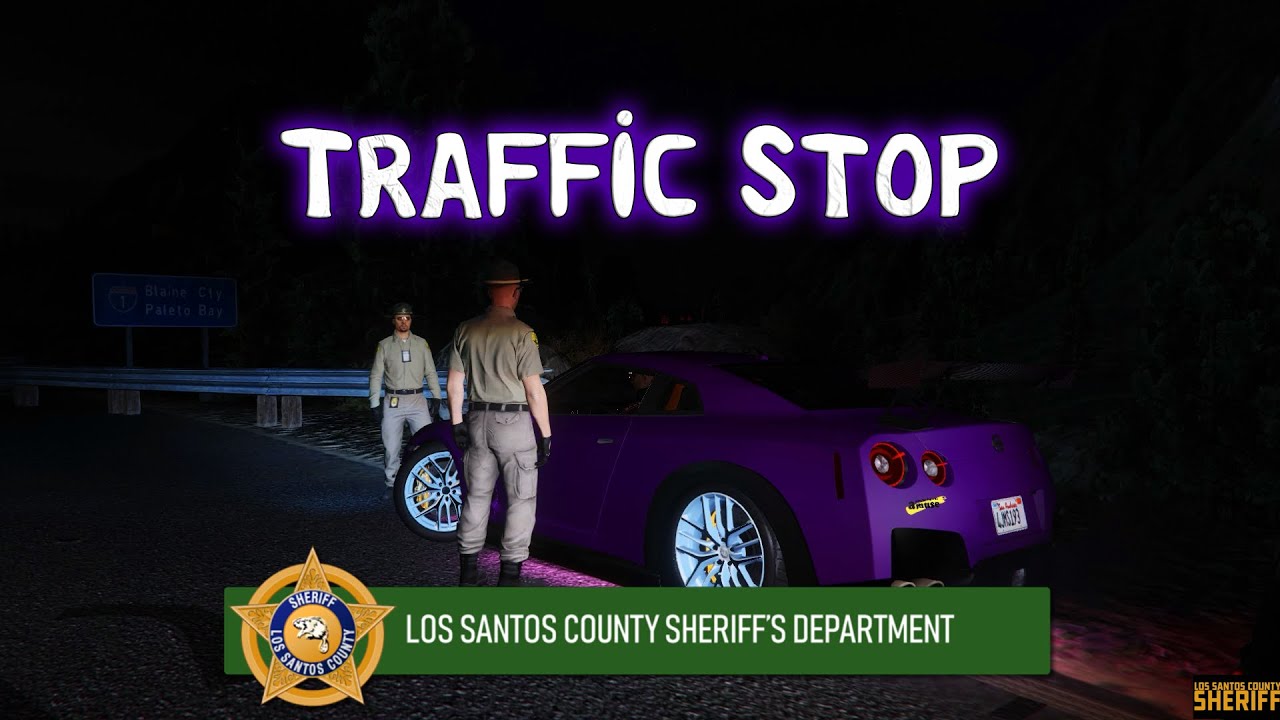 Обучающий видеоролик: Traffic Stop | GTA V | MJ - YouTube