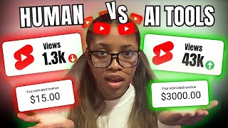 Human vs Ai Building A Successful Money Making Youtube Business (Tutorial, Comparison & Results ) by MonsGuide 11,688 views 1 year ago 12 minutes, 11 seconds