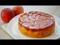 お菓子作り | 簡単！カラメルりんごケーキの作り方 ふわふわスポンジケーキ Fluffy! Caramel Apple Cake