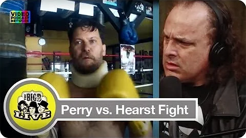 Perry vs. Hearst Fight | The Big 3 Live | Video Po...