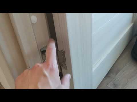 Видео: Почему их называют дверями-бабочками?