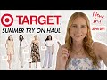 TARGET SUMMER HAUL 2024 | 30% OFF NEW TARGET FASHION, SANDALS, JEWELRY