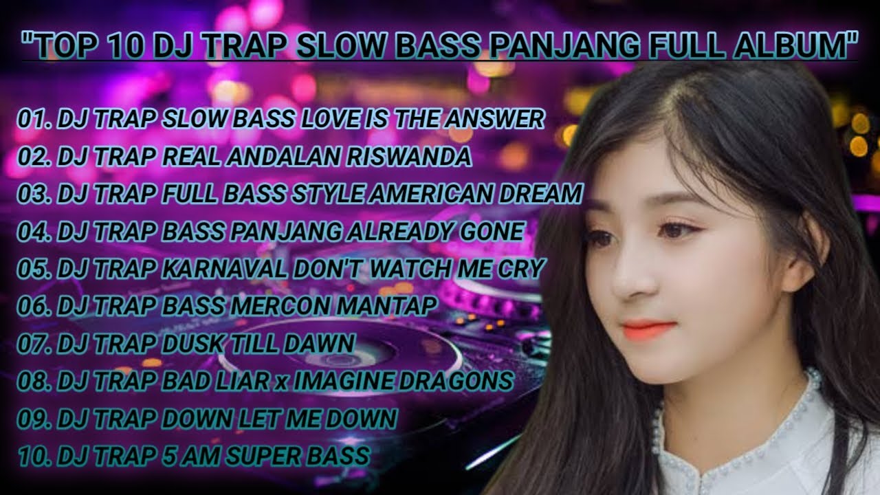 DJ REAL ANDALAN RISWANDA IN THE END‼️ DJ TRAP SLOW BASS PANJANG FULL ALBUM MELODY STYLE