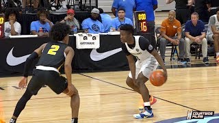 Sharife Cooper vs Zion Harmon @ EYBL Session 3 In Dallas!