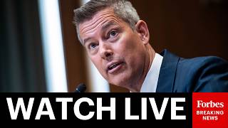 LIVE: Transportation Secretary Sean Duffy Testifies Before The Senate
