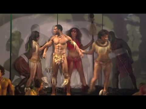 African Mask - Broadway Bares