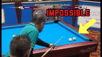 Efren Reyes One Pocket MASTERCLASS!