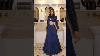 Not 'it'll do'. Not 'I guess this works'. This HOI lehenga fits like it was designed