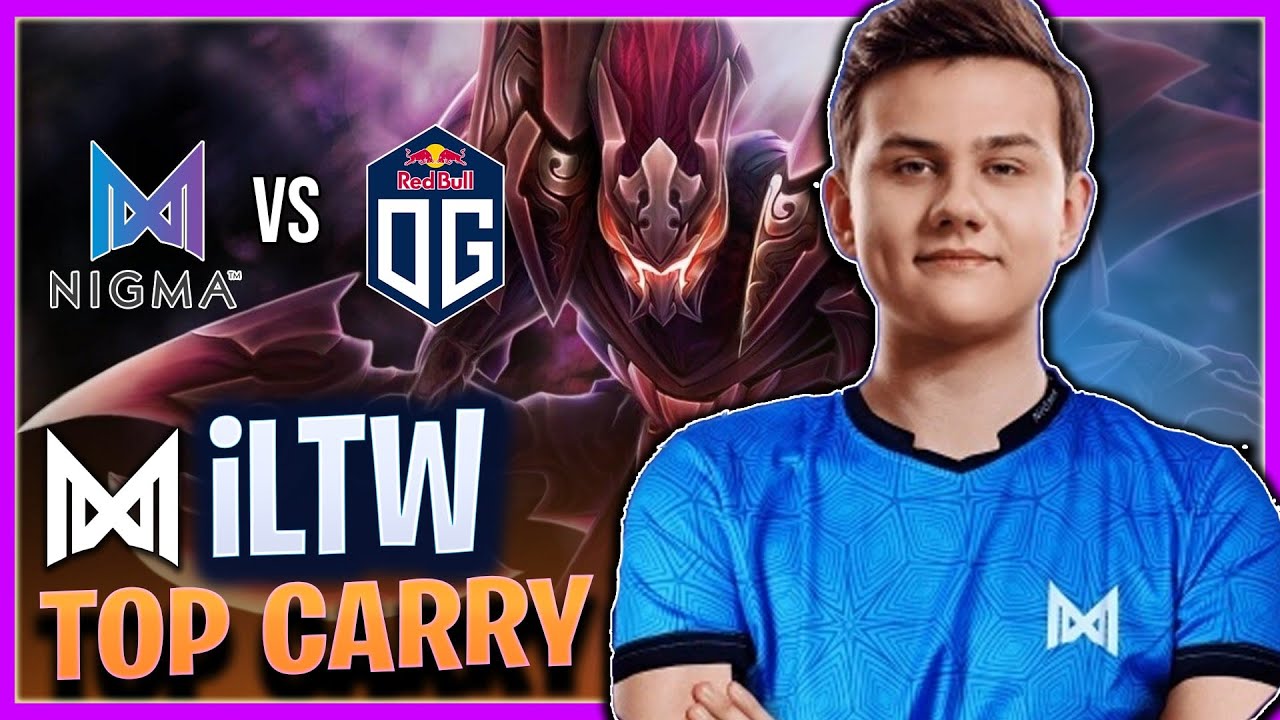 ILTW - Spectre in Nigma VS OG | Dota 2 DPC 2021