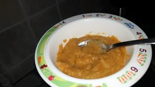 babies food for 6 months وجبة اطفال رضع   شهور٦مليانه فوايد من