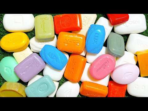 ASMR SOAP UNPACKING / Leisurely Unpacking Soap / ASMR soap opening no talking no music