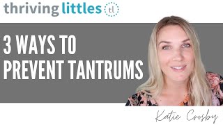 Celebrity 3 Ways to Prevent Tantrums + Meltdowns Profile