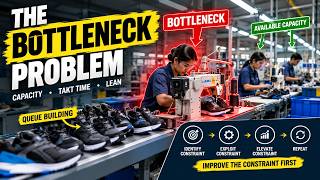 Capacity Management Explained | Bottlenecks, Takt Time & Lean Manufacturing