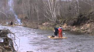 Sunny Cold Day 4 Pollett River Run 2012 & Mudd Bugs