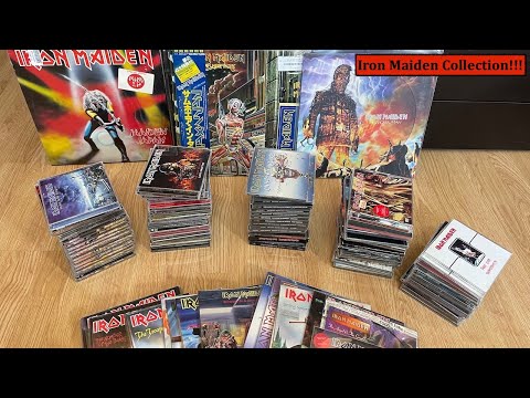 Iron Maiden Collection!!!