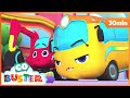 Wobbly Tooth Adventure 🦷🚌 | 30 Min | Go Buster - Bus Cartoons &amp; Kids Stories