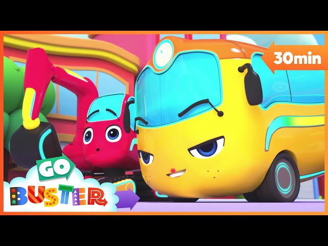 Go Buster - Bus Cartoons & Kids Stories