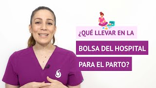 La bolsa del hospital: qué llevar cuando nace un bebé - Club de MALASMADRES