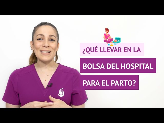 Qué llevar al hospital: la bolsa de mamá cuando vas a dar a luz