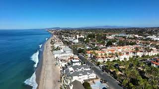 Carlsbad Beach Southern California  4K