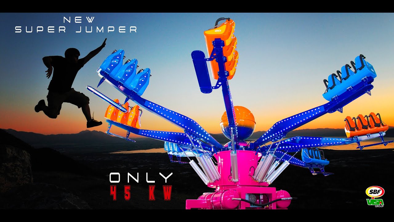 SBF-VISA GROUP presents NEW SUPER JUMPER