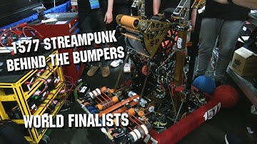Behind the Bumpers 1577 Steampunk | Rapid React Robot