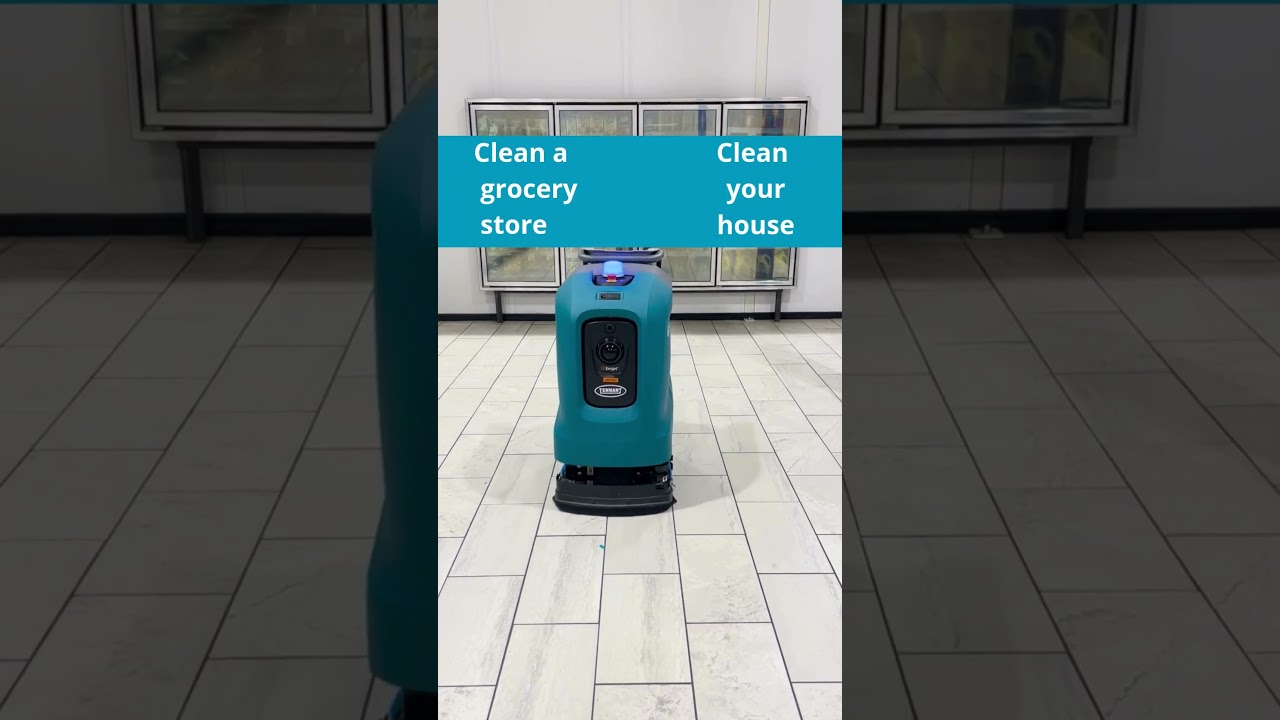 This or That: Tennant X4 ROVR robotic scrubber edition