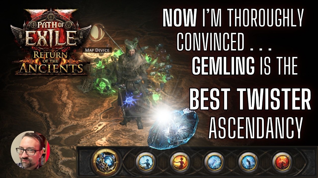 [PoE2 0.5.5] Zero-Effort Double-Damage Tech for Gemling Twister